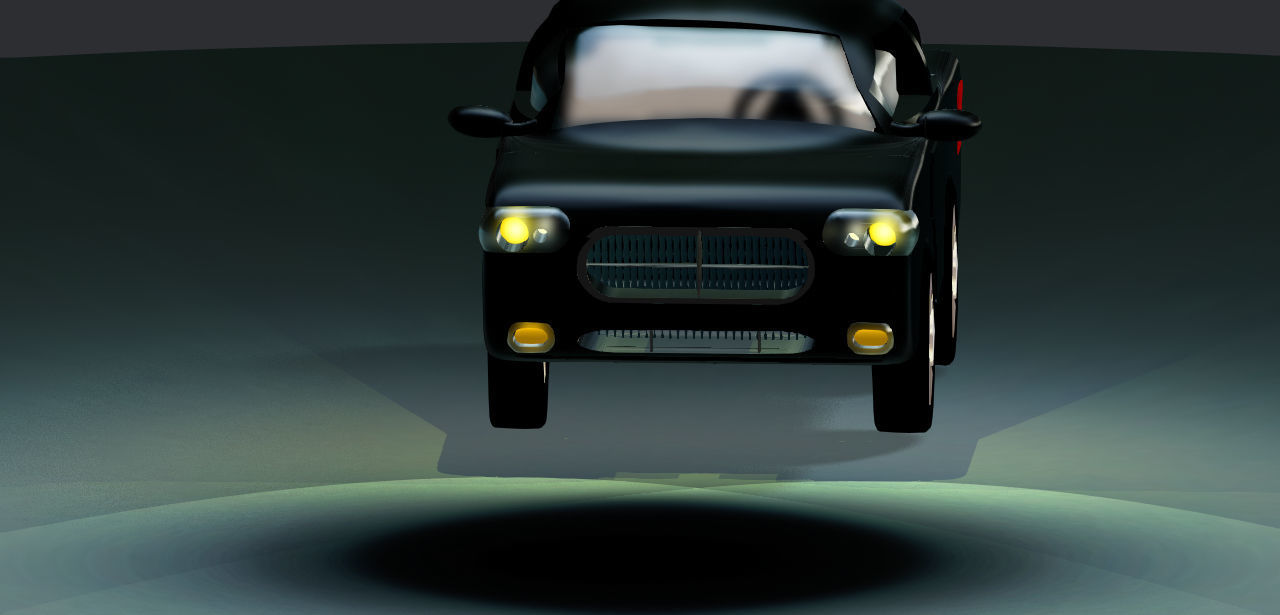 Car Model Free 3D model_1