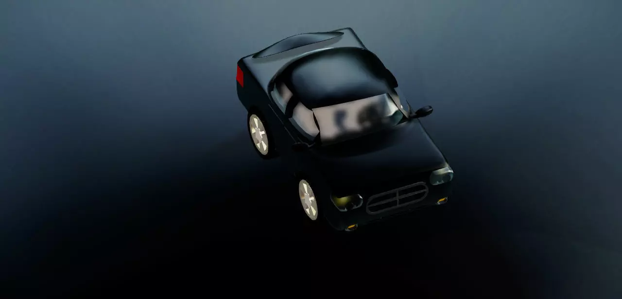 Car Model Free 3D model_0