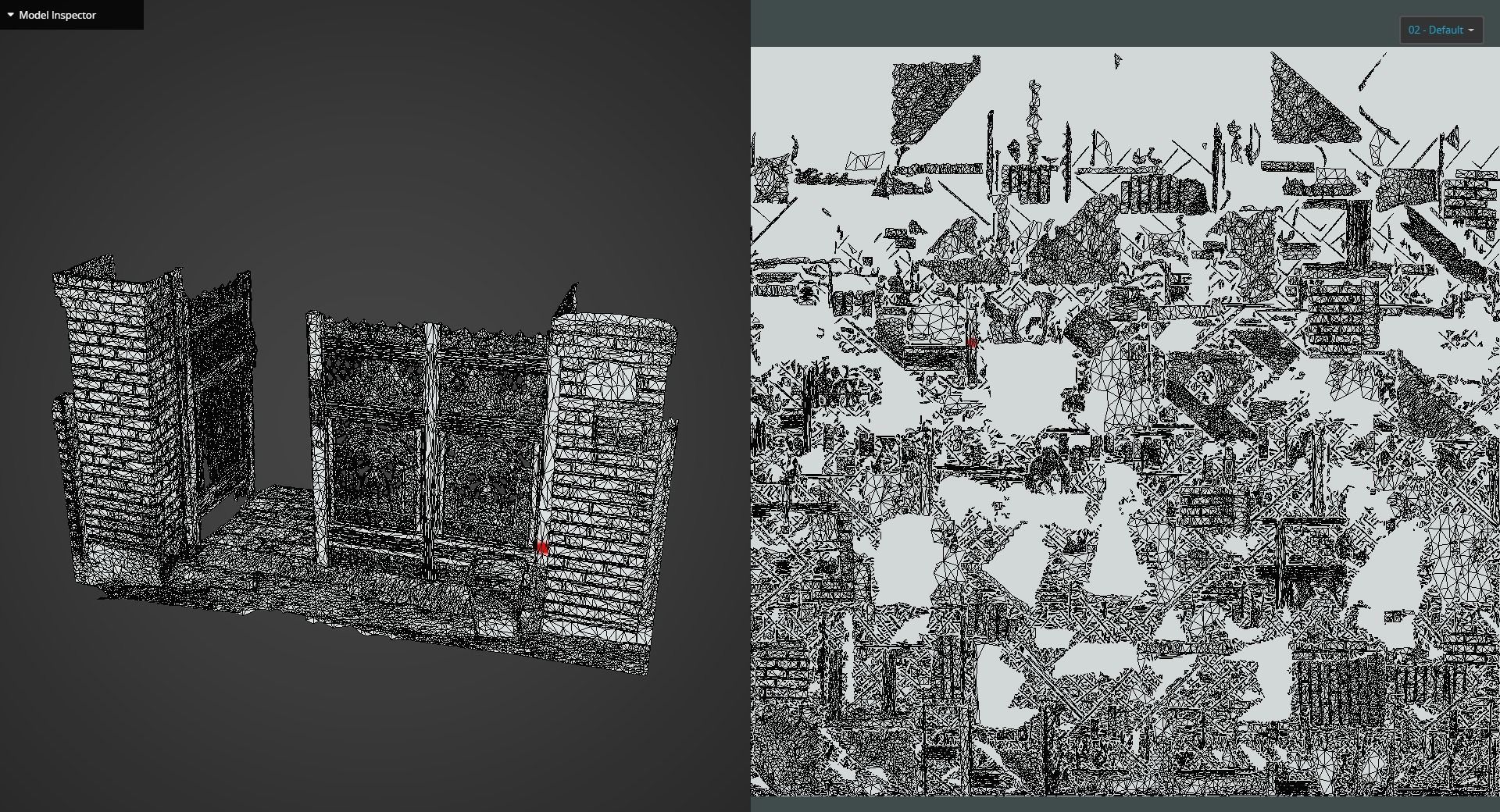 Korean Villar Door 3D model_12