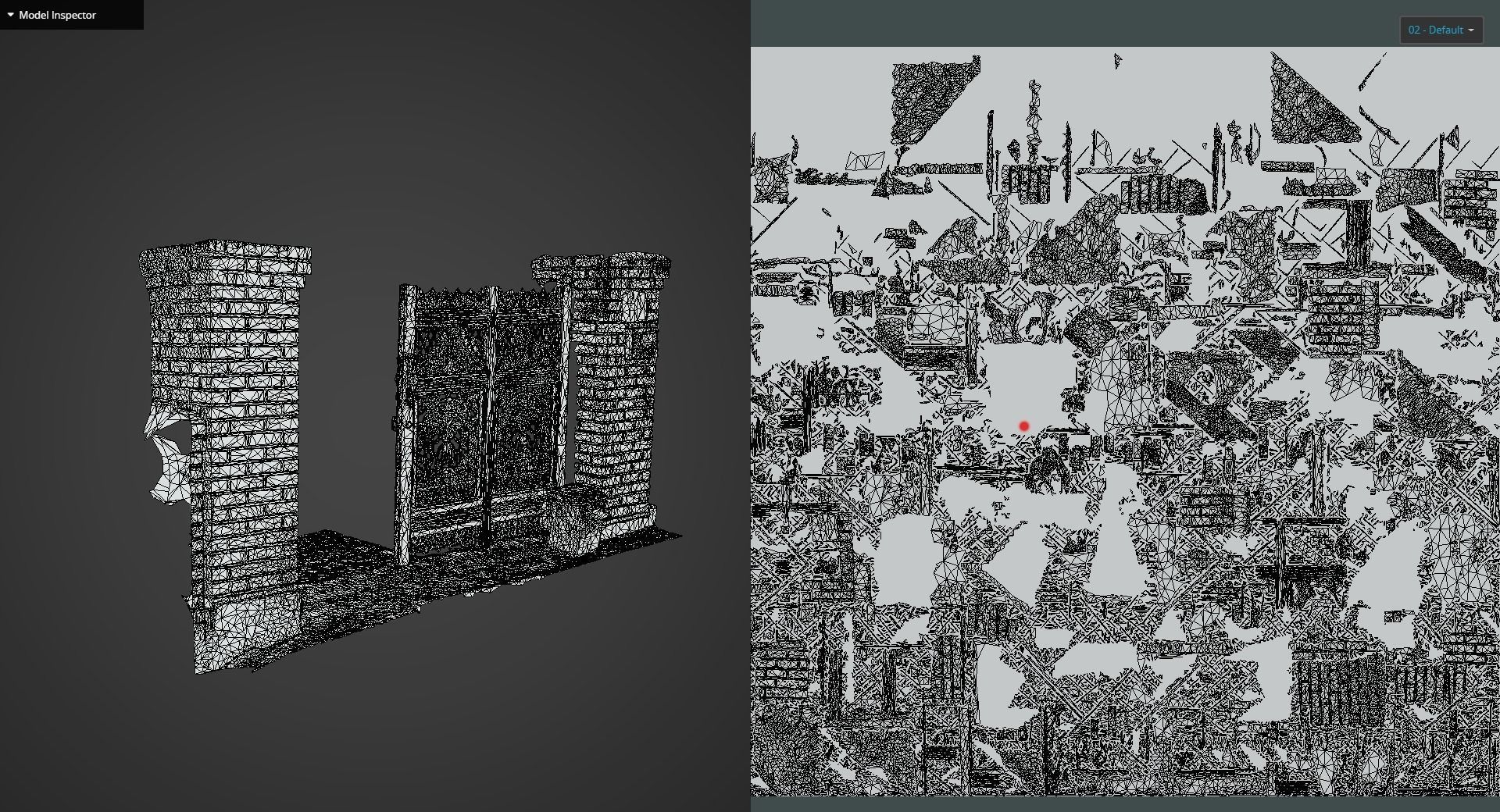 Korean Villar Door 3D model_13