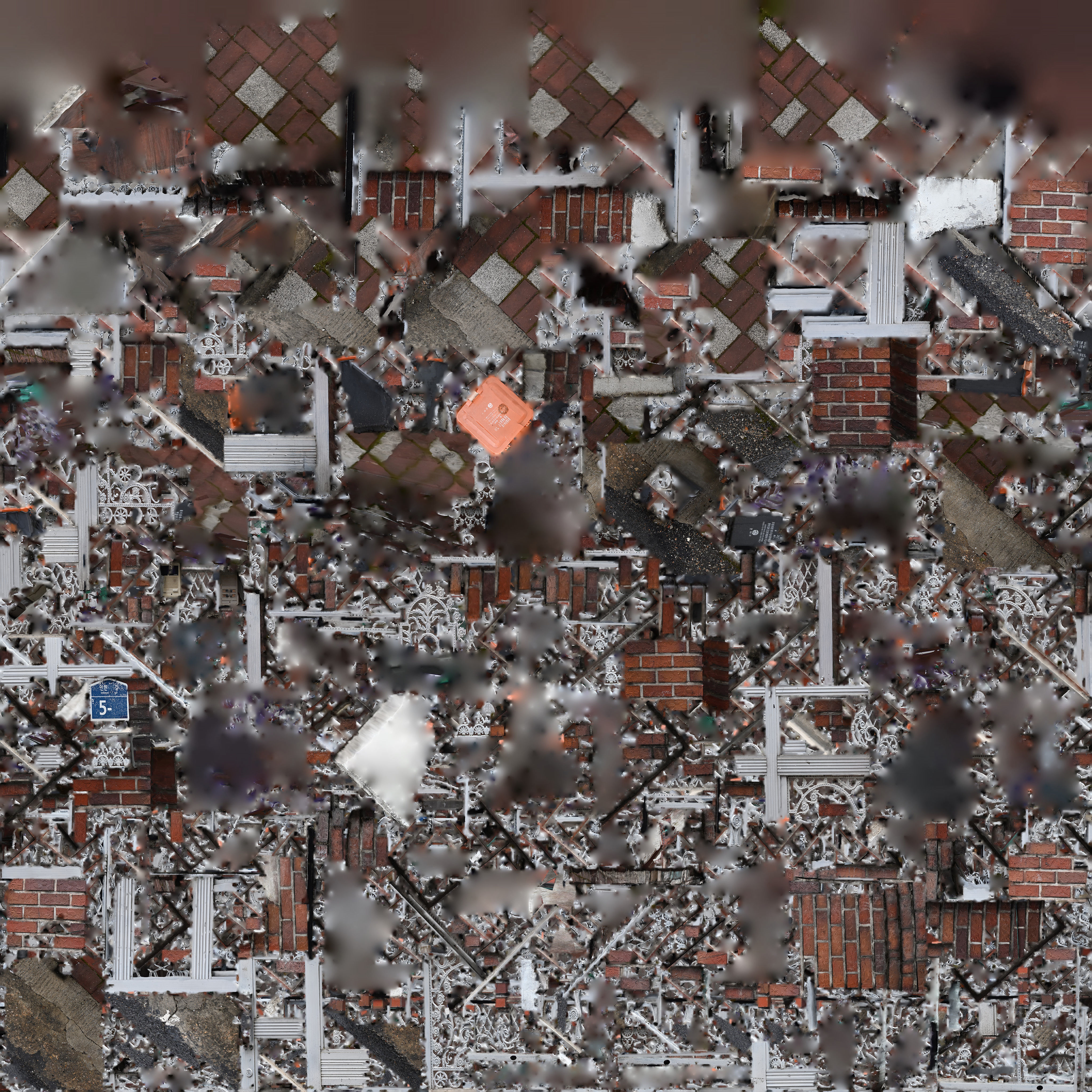 Korean Villar Door 3D model_14