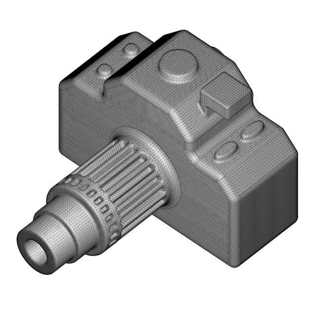 Infant Camera Toy 3D model_5