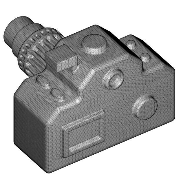 Infant Camera Toy 3D model_6