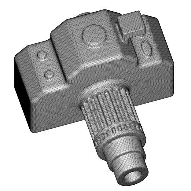 Infant Camera Toy 3D model_4