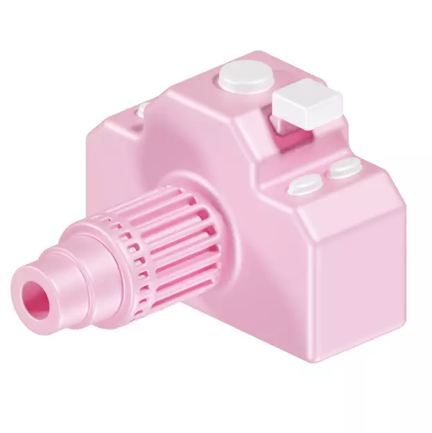 Infant Camera Toy 3D model_0