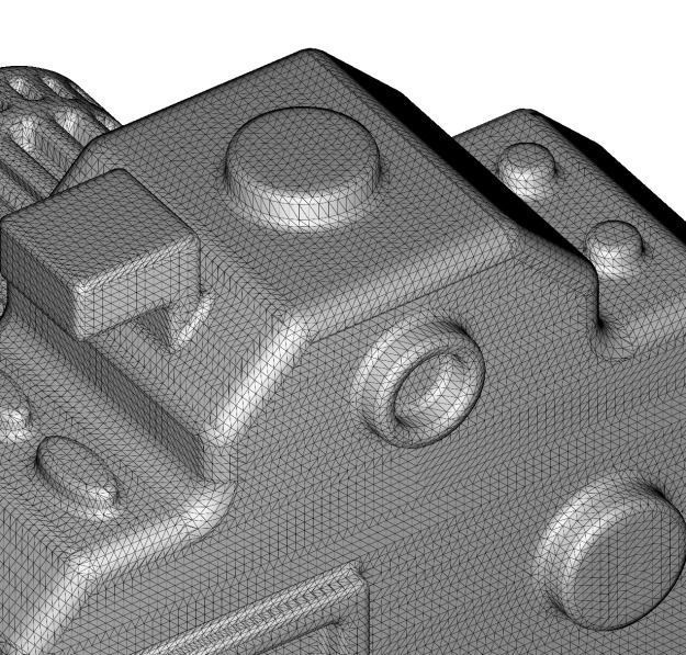 Infant Camera Toy 3D model_8