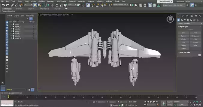 Transformers DOTM Jetwings High Quality 3Ds Model
