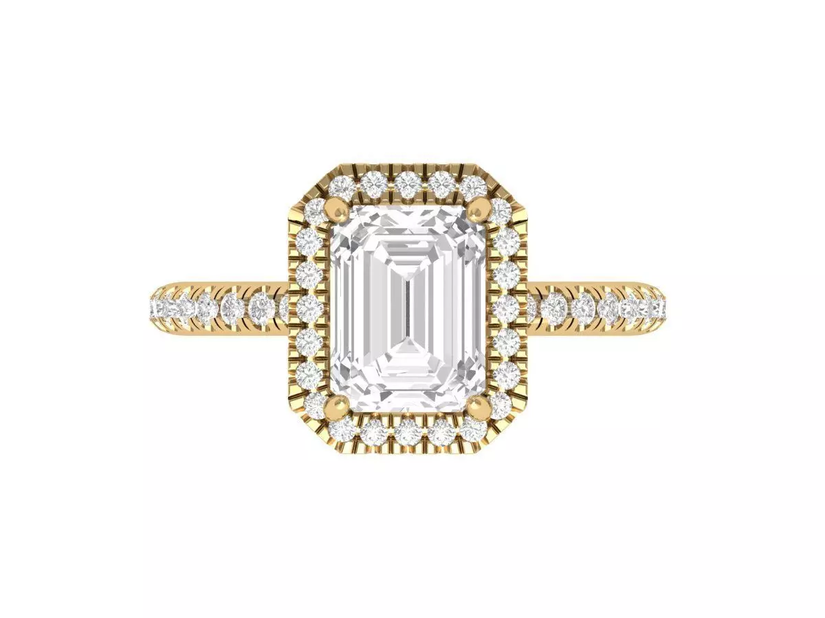 Wedding Ring 3D print model