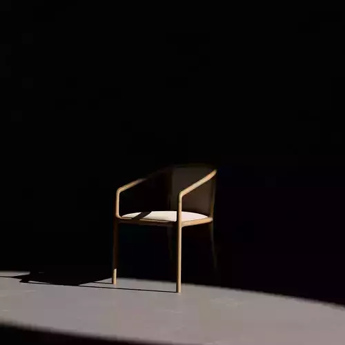 Dark Light Product Photography Studio Scene