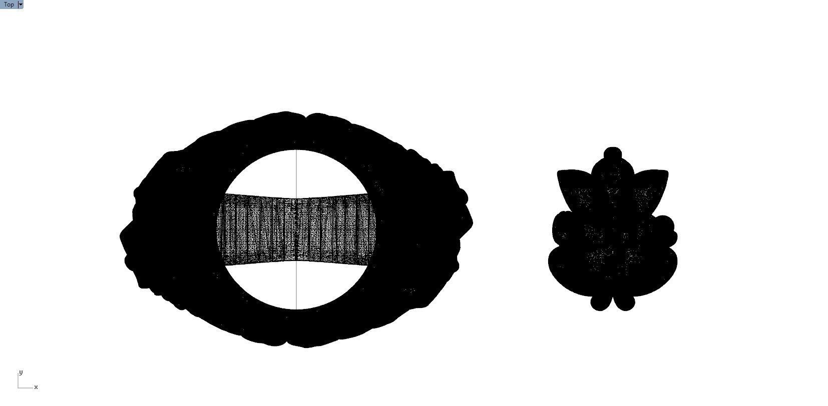 VINAYAGAR RING 3D print model_9