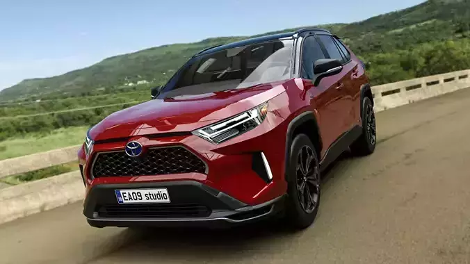 2022 Toyota RAV4 XSE Hybrid