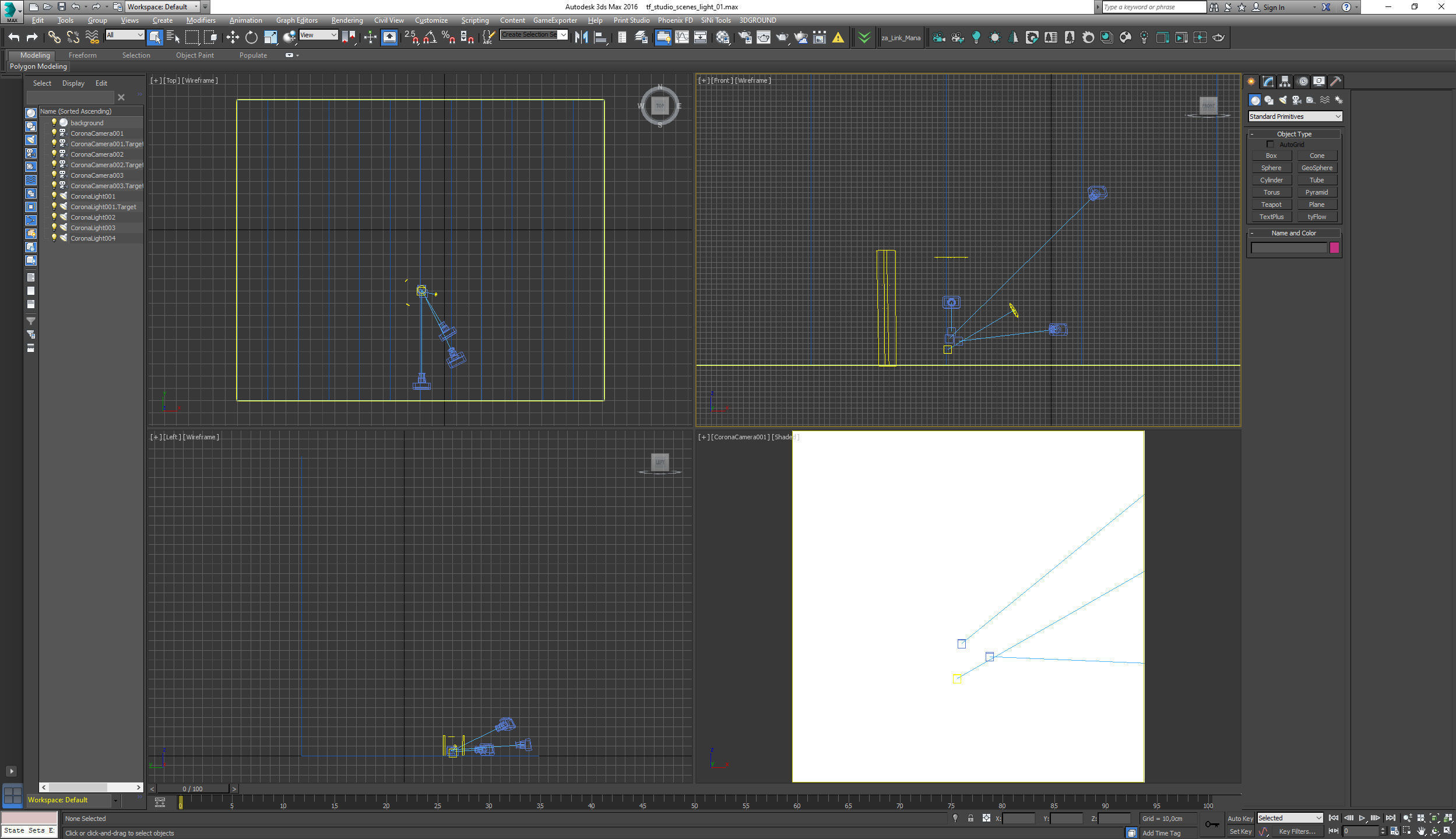 Light Product Photography Studio Scene 3D model | CGTrader