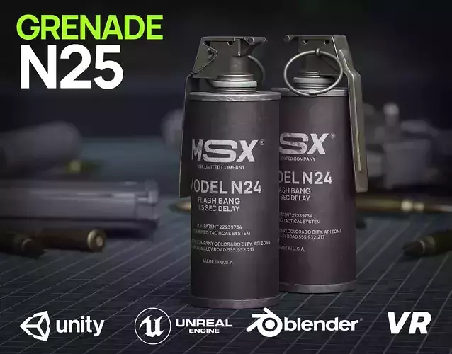 Game Ready N25 Stun Grenade