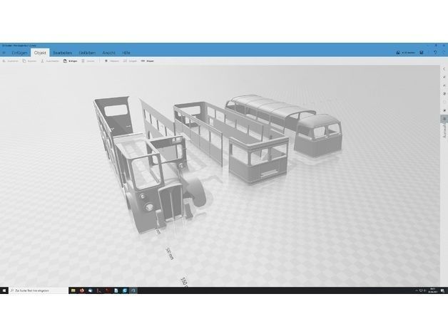 Harry Potter -- The Knight Bus 3D model_1