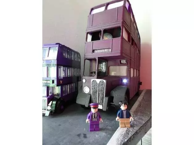 Harry Potter -- The Knight Bus 3D model_0