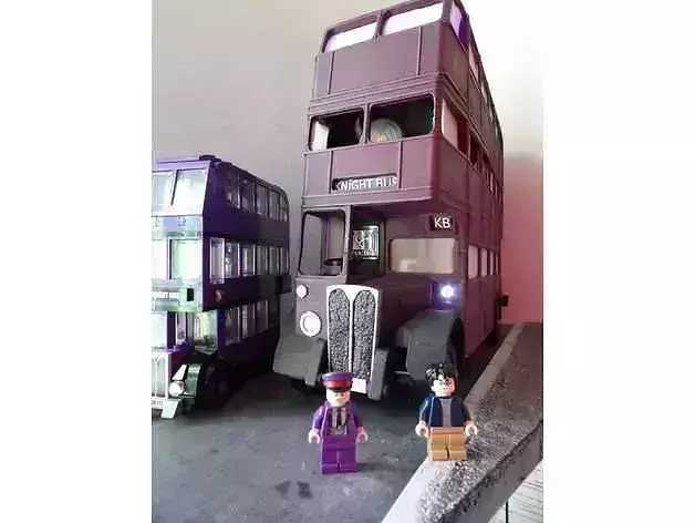 Harry Potter -- The Knight Bus 3D model