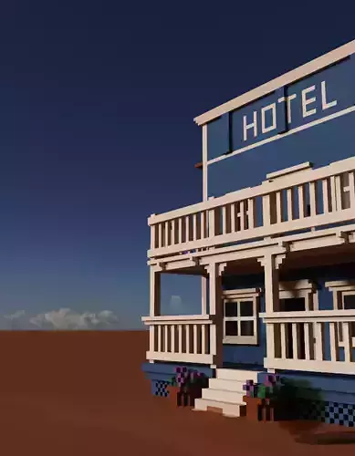  wild west hotel