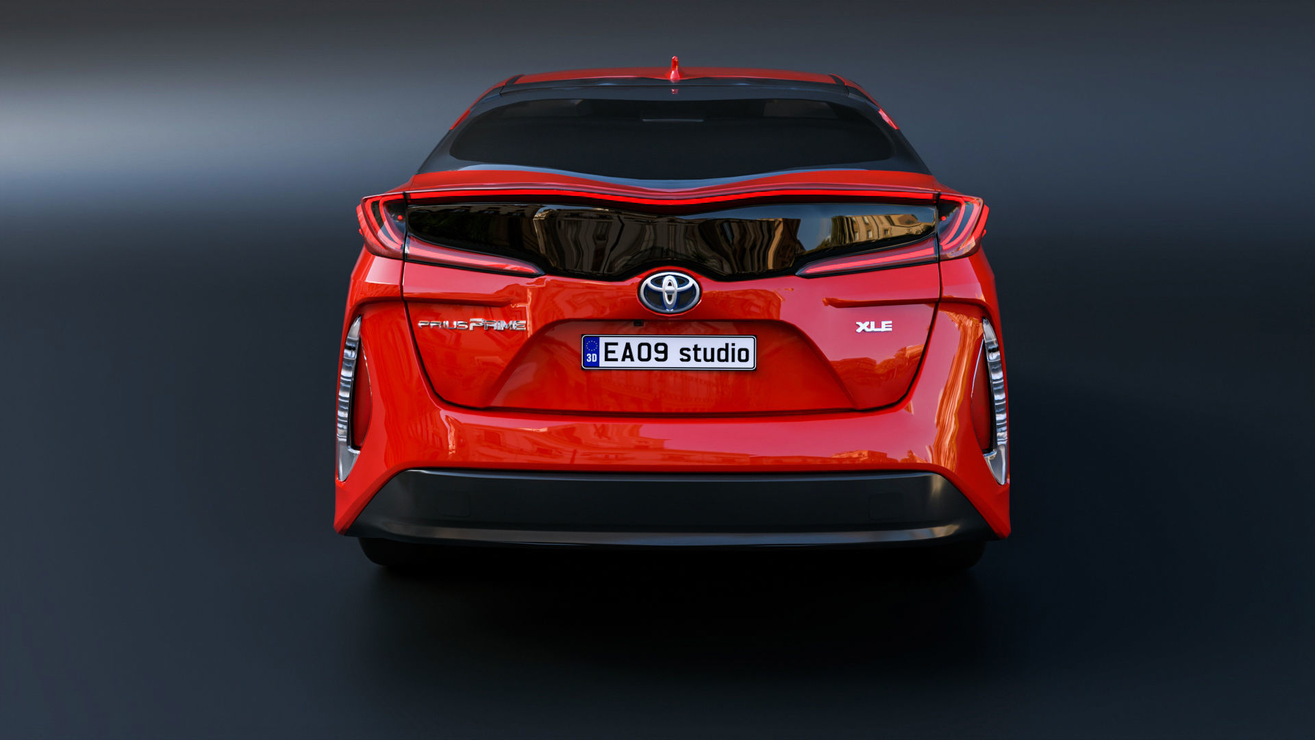 2022 Toyota Prius Prime 3D model_4
