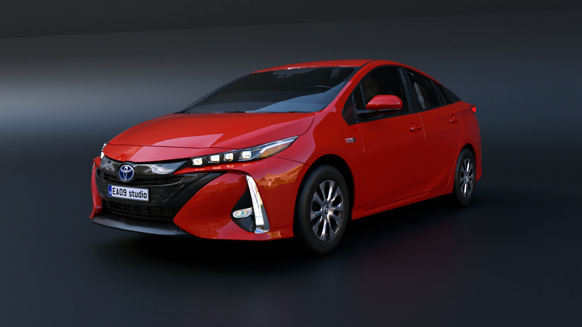 2022 Toyota Prius Prime 3D model_6