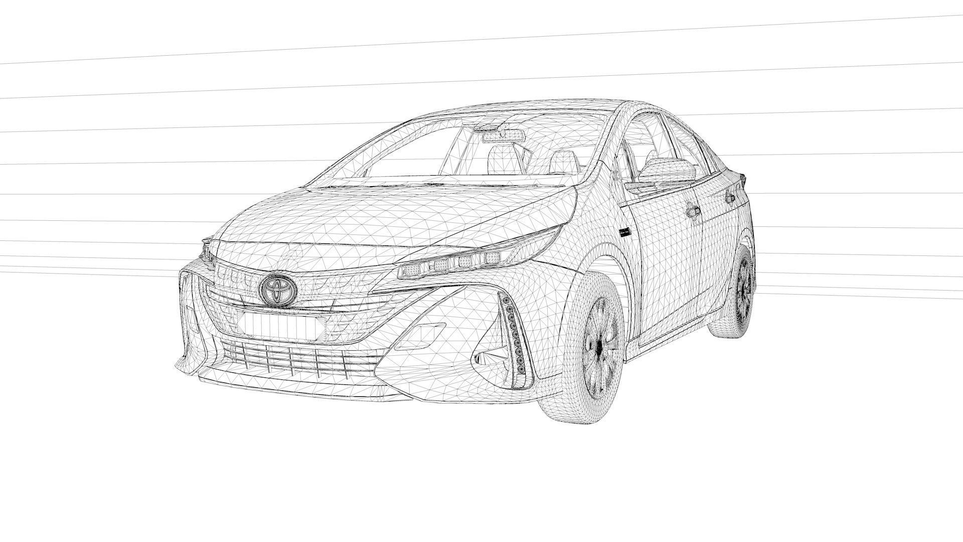 2022 Toyota Prius Prime 3D model_8