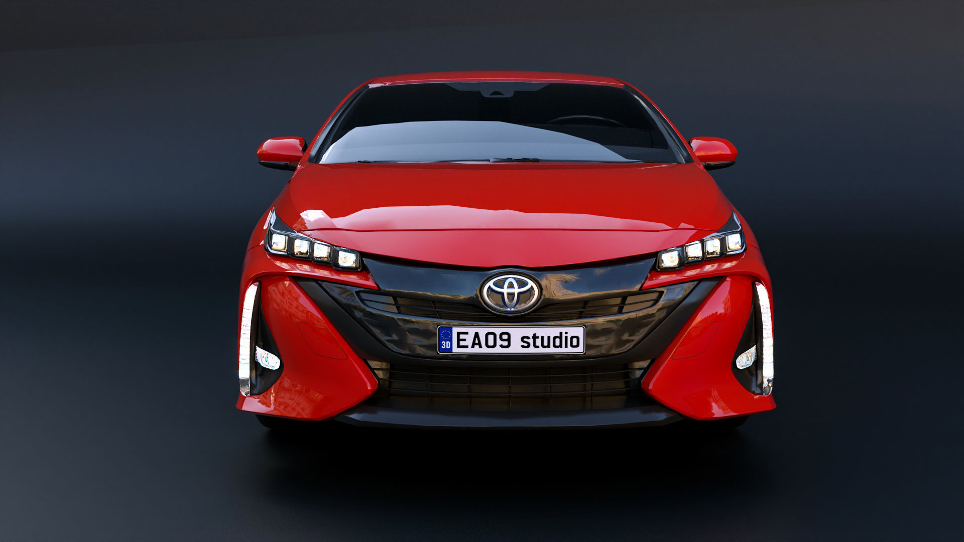 2022 Toyota Prius Prime 3D model_3