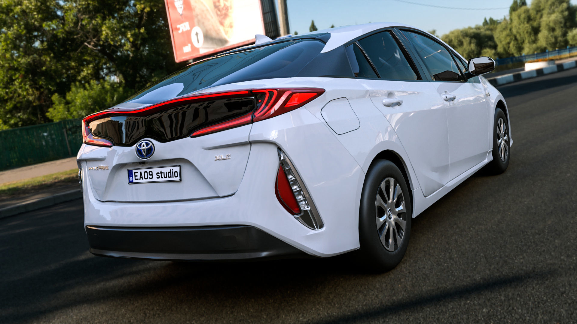 2022 Toyota Prius Prime 3D model_1