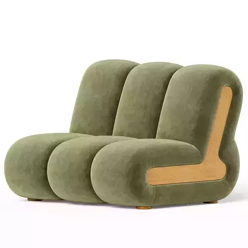 Noelle Modular Armchair