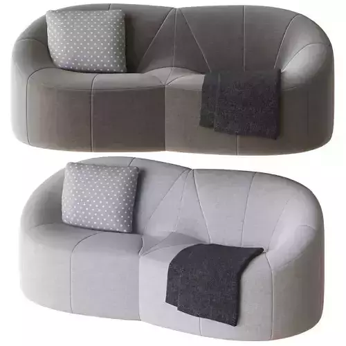 Pumpkin sofa by Pierre Paulin