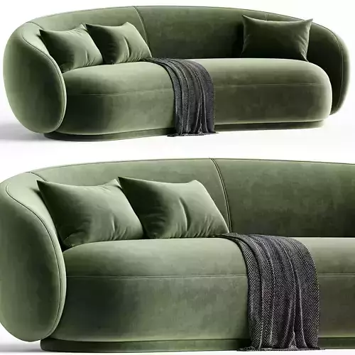 Kendall Velvert Sofa