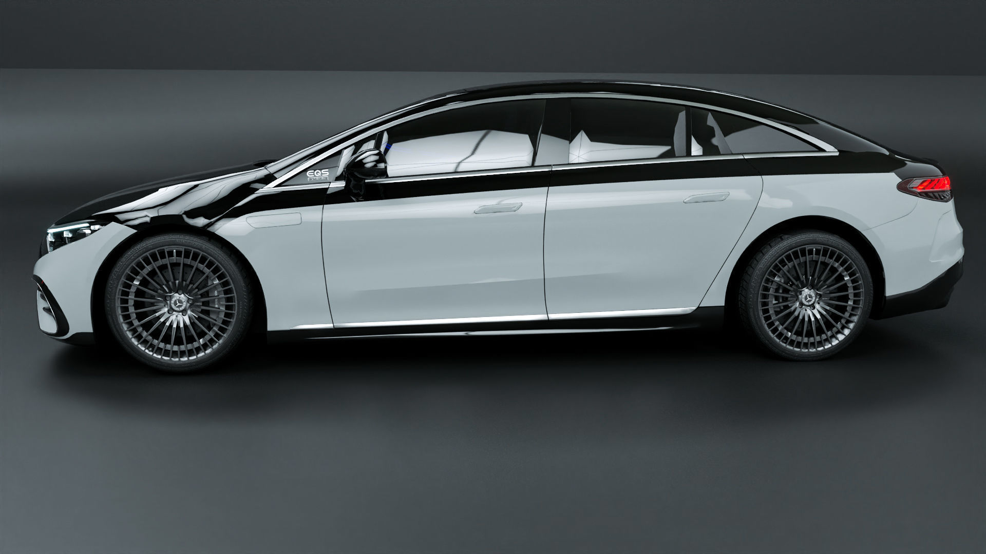 Mercedes Benz EQS 580 3D model_7