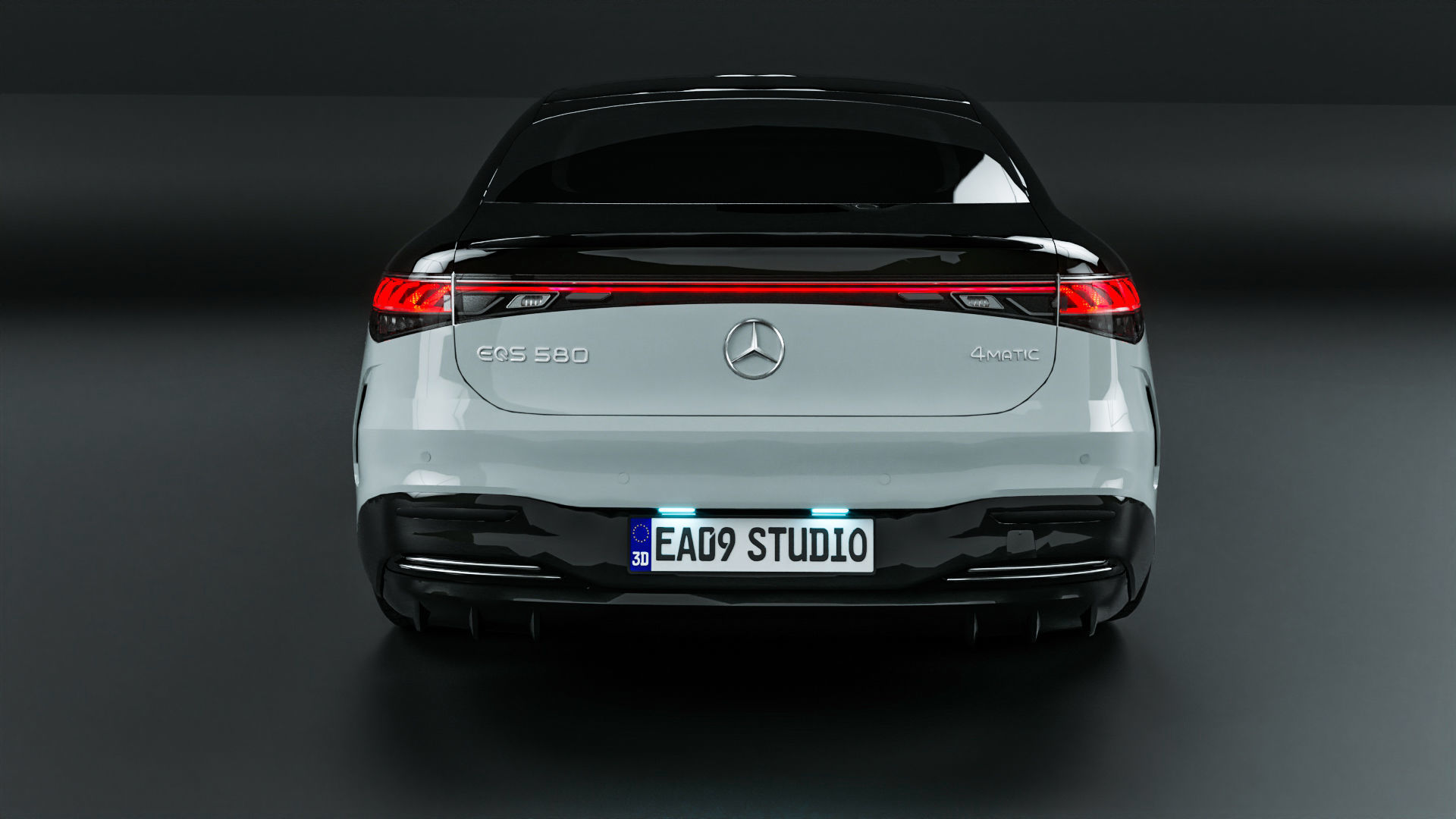 Mercedes Benz EQS 580 3D model_6