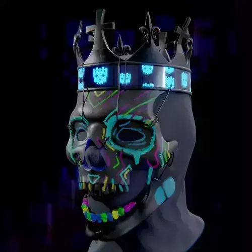 Ded Coronet Mask From Watch Dogs Legion