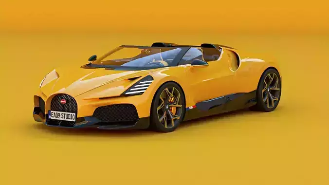 2024 Bugatti W16 Mistral