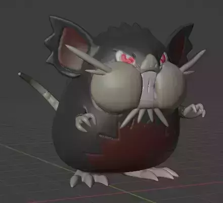 Raticate Alolan Form