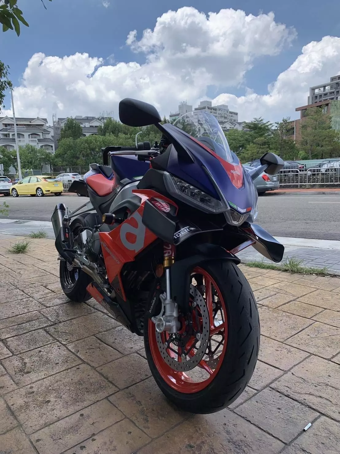 RS660 fixed wing independent design style 3D print model