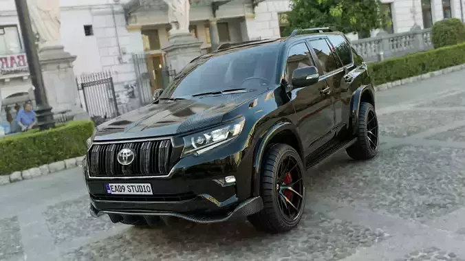 2022 Toyota Prado VXL OFFROAD Tuned