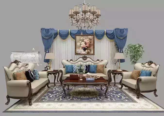 Interior Art - Furniture Series - Part 1 01