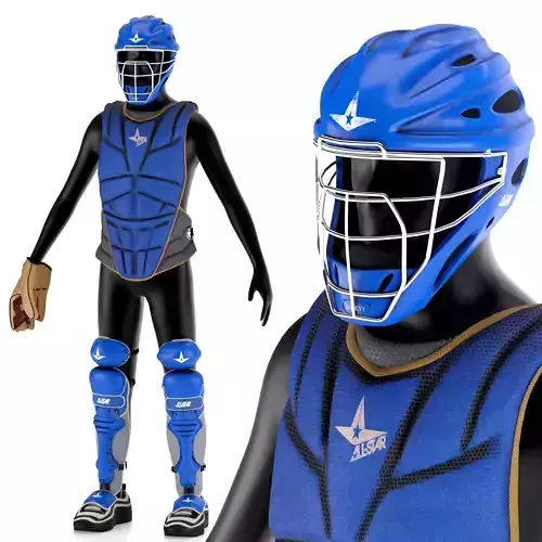 Baseball player clothes