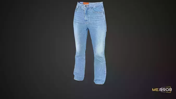 Game Ready Bell Bottom Jeans