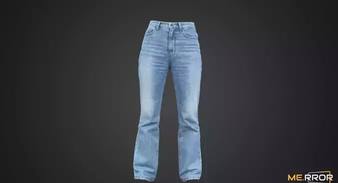 Bell Bottom Jeans