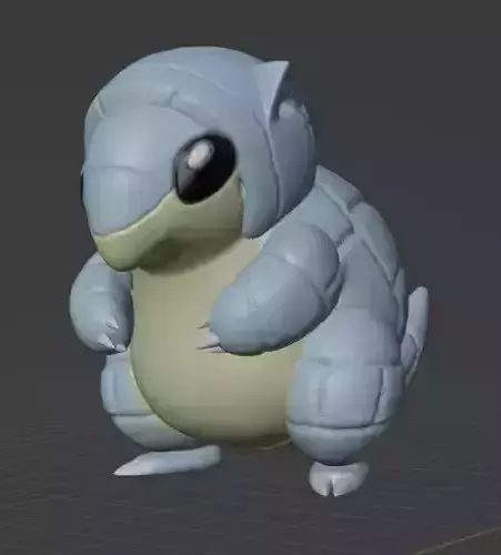 Sandshrew Alolan Form