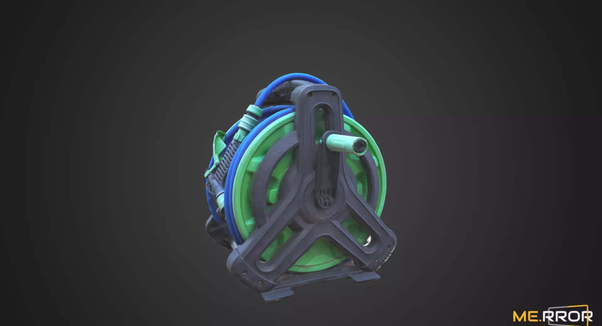 Hose Reel 3D model