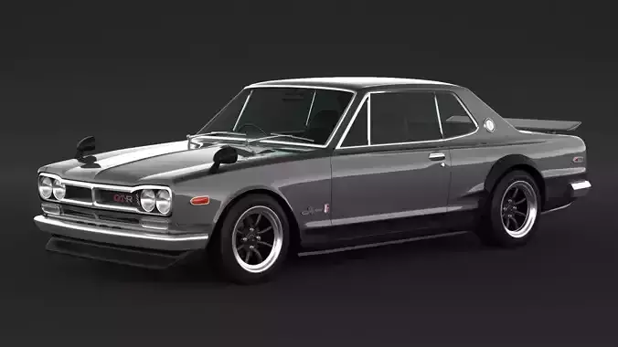 Nissan skyline 2000gtr