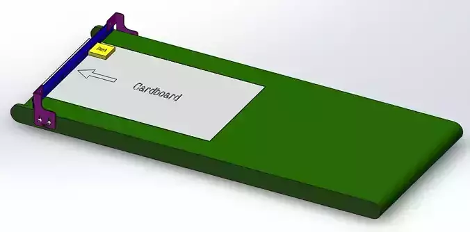 DustBuster Conveyor Cleaner