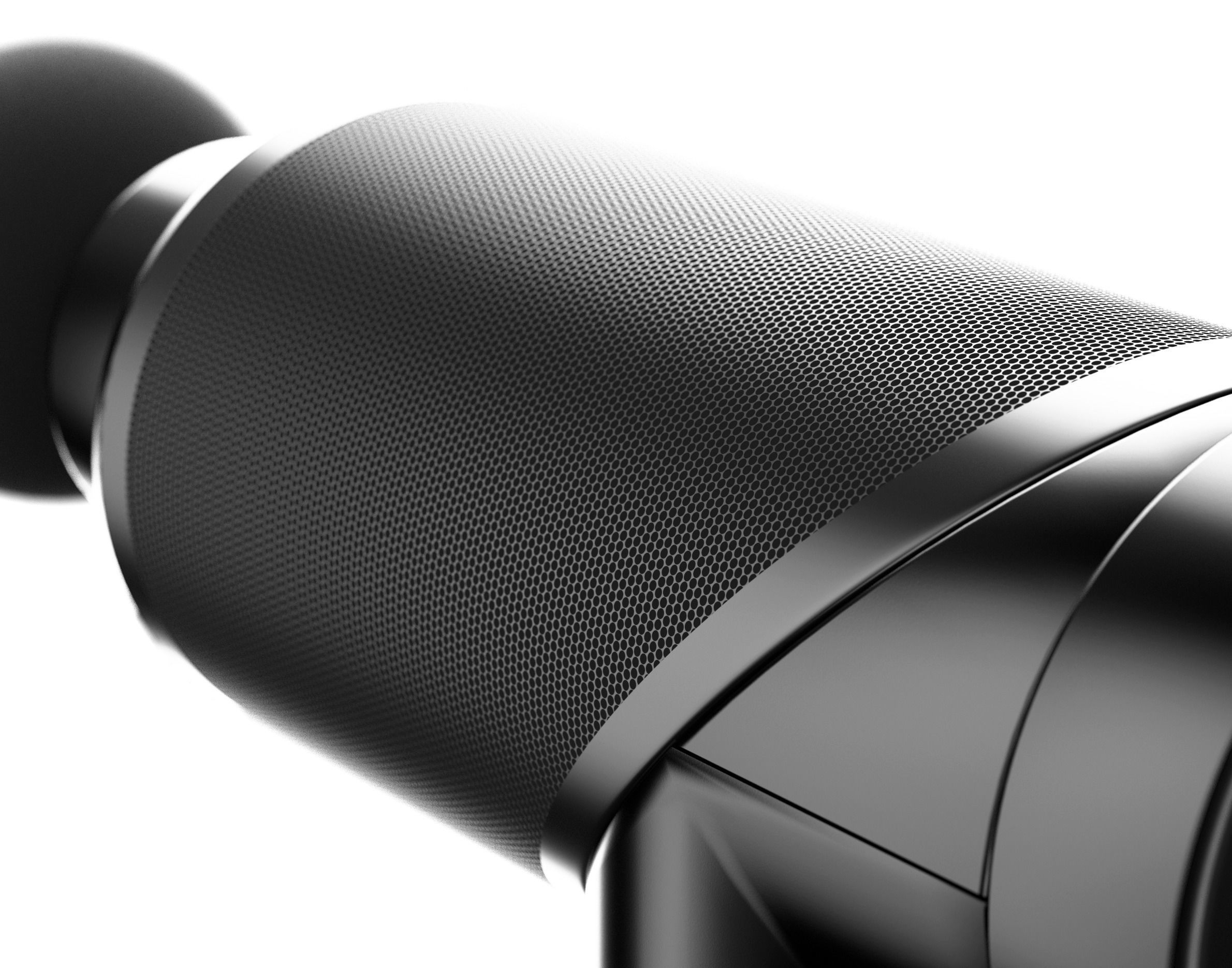 Massage gun 3D model_6