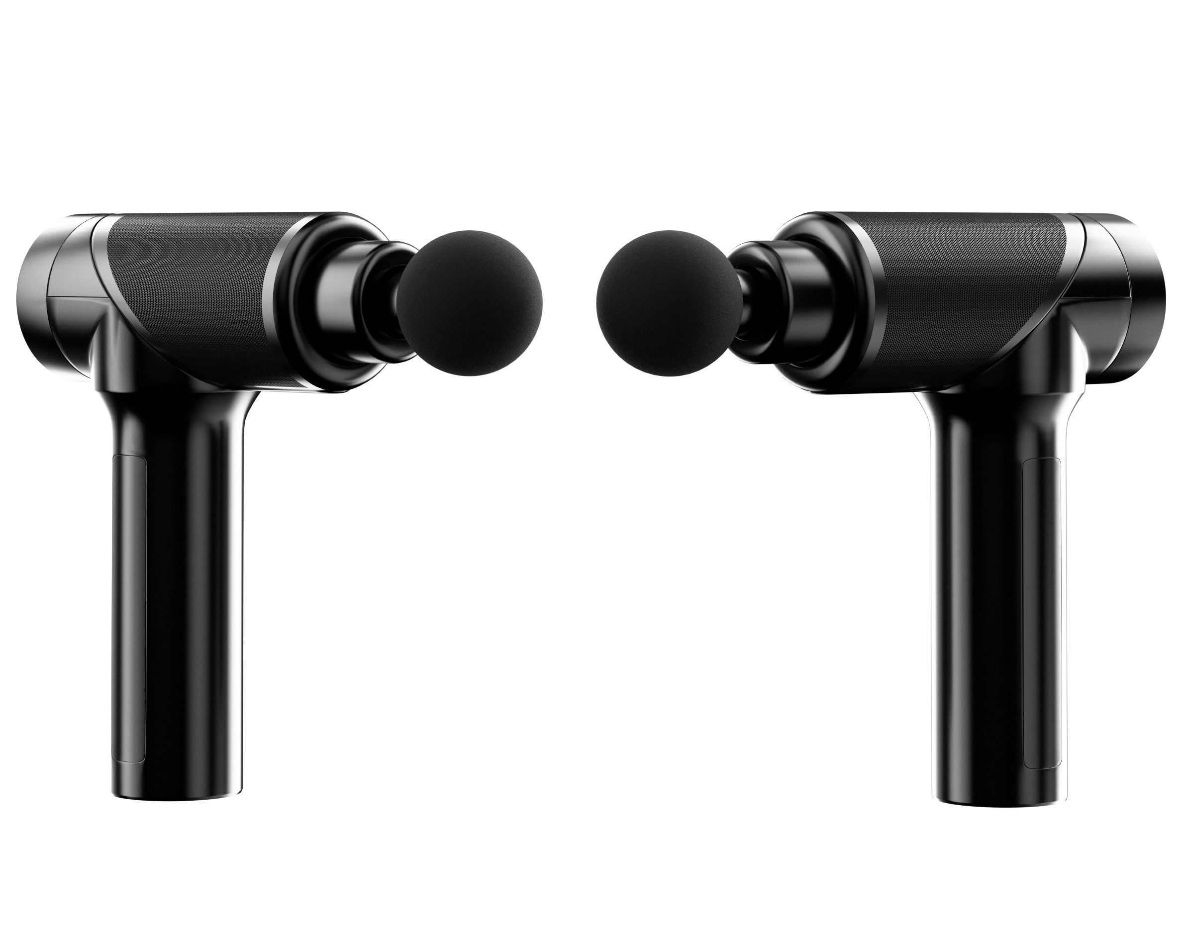 Massage gun 3D model_3