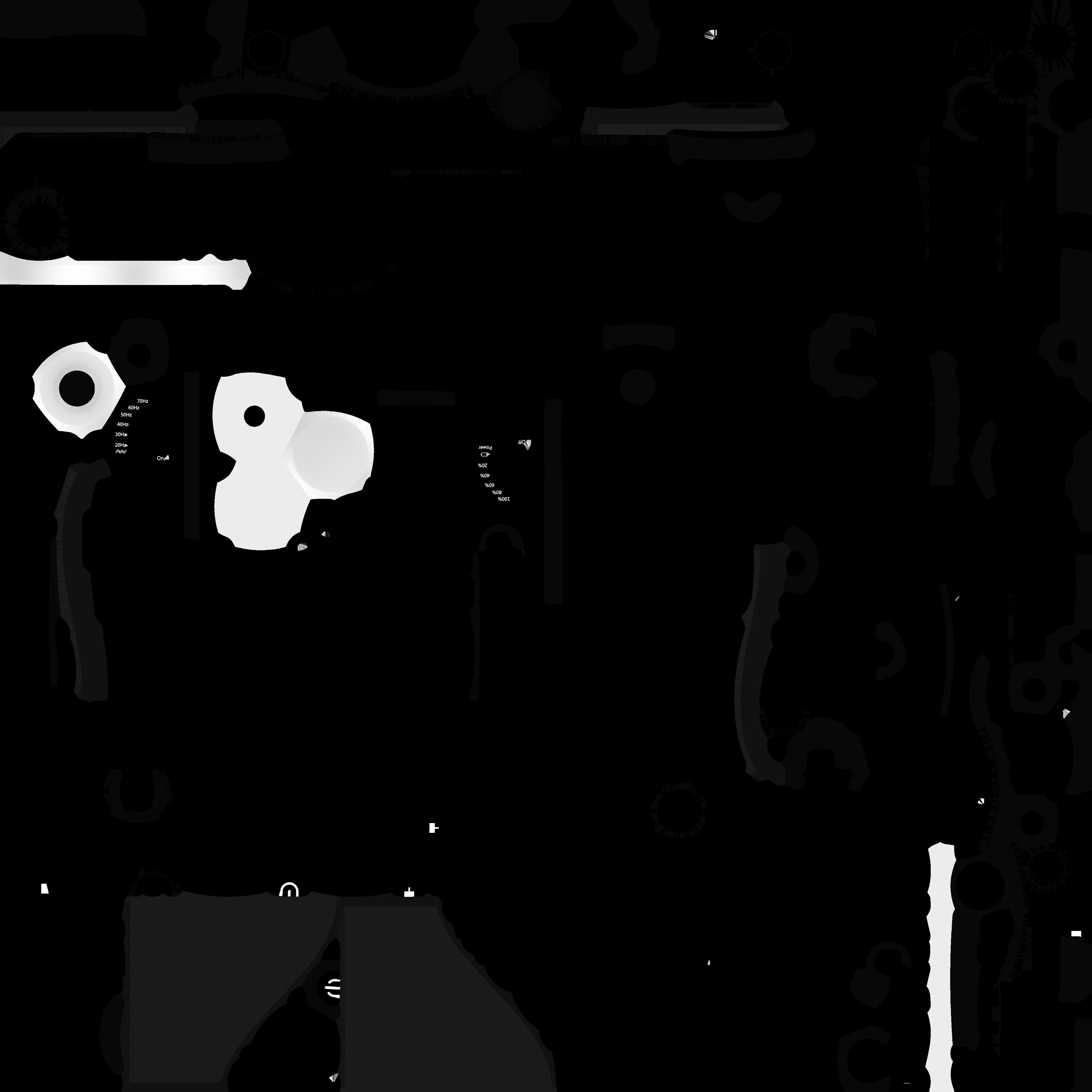 Massage gun 3D model_13