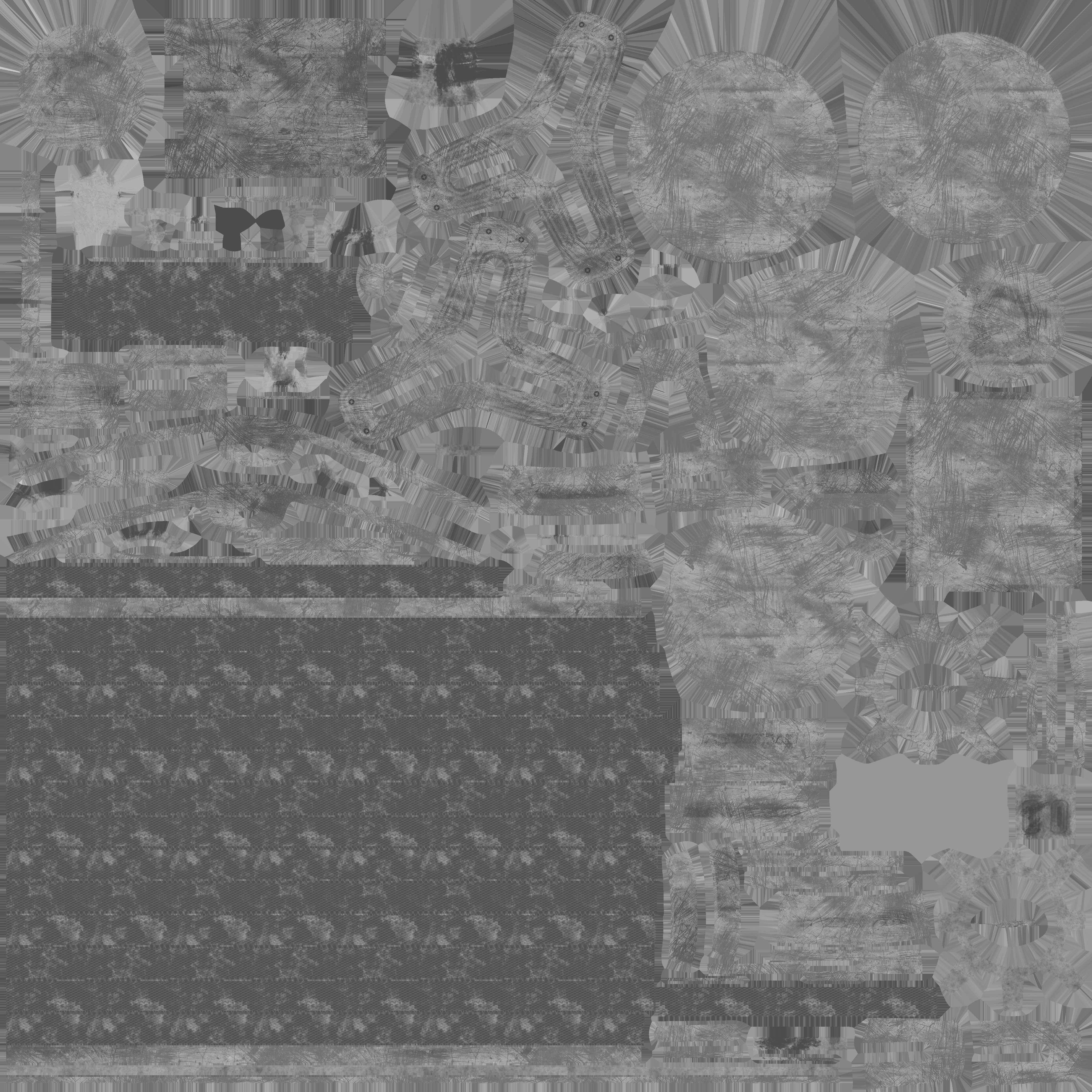 Game Ready Hose Reel Low-poly 3D model_14