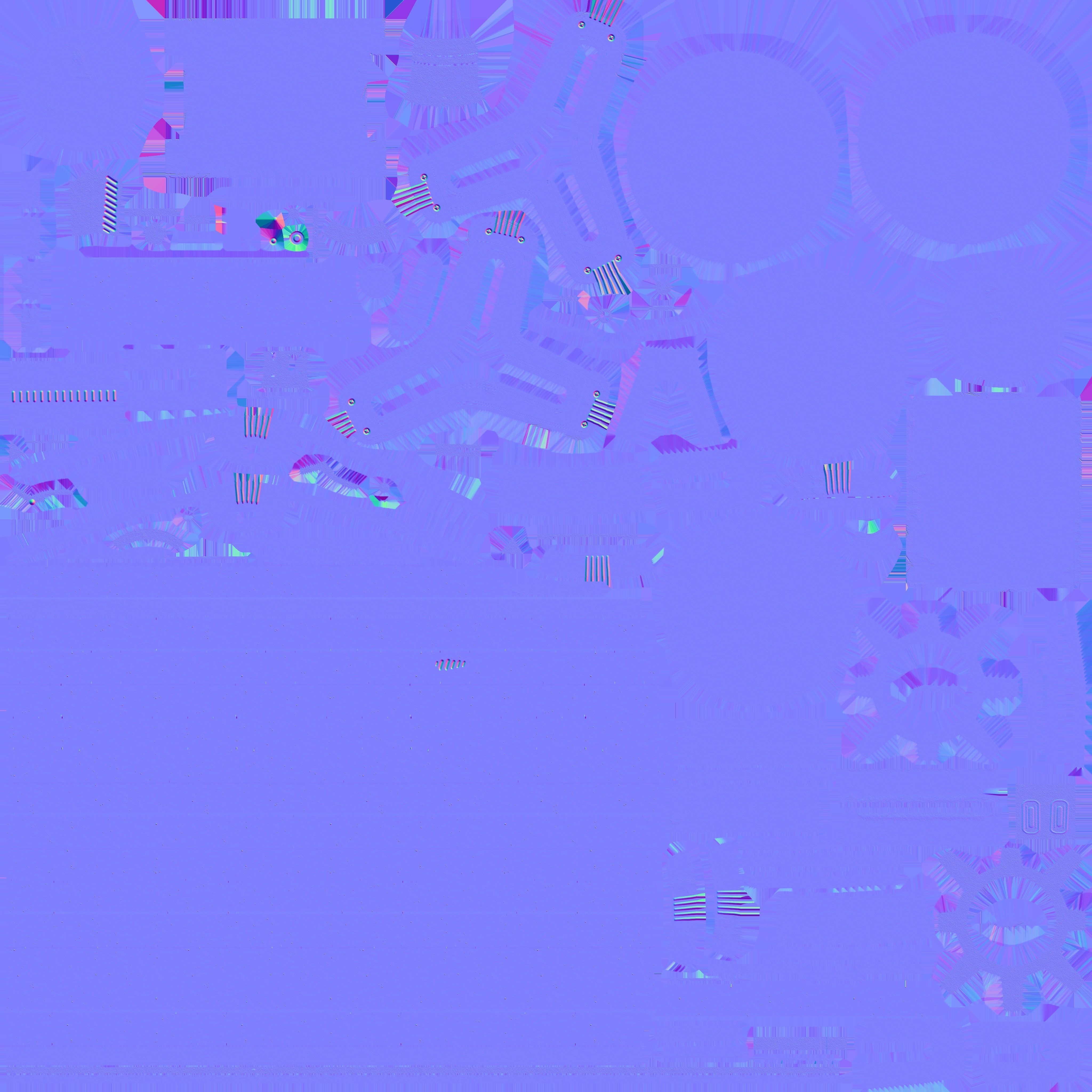 Game Ready Hose Reel Low-poly 3D model_17