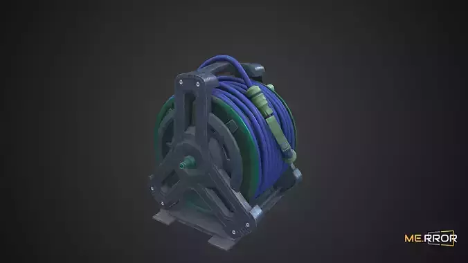 Game Ready Hose Reel